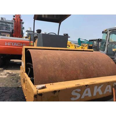 China Hotels used SAKAI SV90 vibratory roller used drum vibratory smooth roller for sale