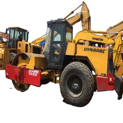 China Original high quality used Dynapac CA25 CA30 road roller with working condition, used Dynapac 12tons road roller for sale 3MÂ ³ for sale