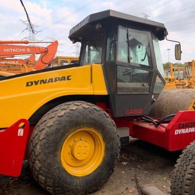 China Dynapac CA602D Hotels Used Compactor, Dynapac Vibraotry Used Roller for sale