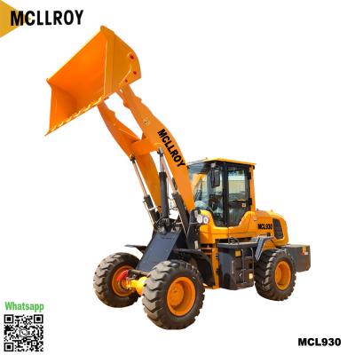 China YN490 articulou a caixa de engrenagens automática hidráulica ZL930 de Front Mini Wheel Loader 42kw à venda