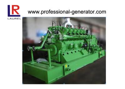 中国 強制水冷の産業天燃ガスの発電機500kva 50hz 販売のため