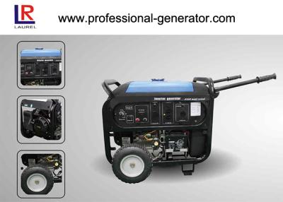 China Gerador portátil compacto OHV refrigerado a ar do inversor da gasolina 5kVA da tensão dupla à venda