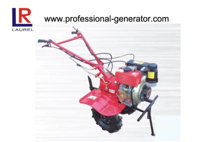 China 170F motor diesel Mini Trator Tillers And Cultivators para a lavoura giratória que fertiliza à venda