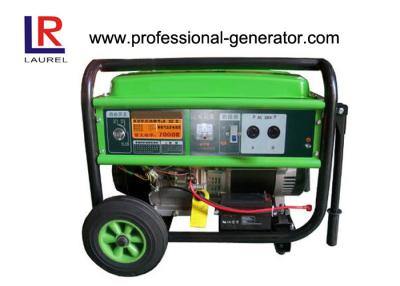 China geradores de poder portáteis da gasolina 7kw com AVR, sobrecarga e baixo aviso do óleo à venda