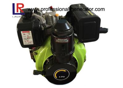 China Motor diesel de refrigeração ar de 7HP 178F com no sentido horário da injeção direta 296cc/no sentido anti-horário à venda
