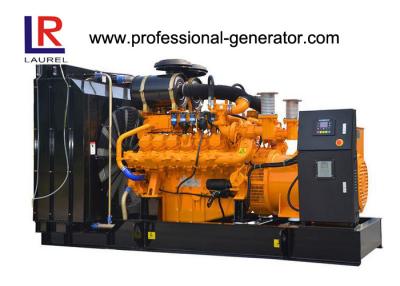 China gerador diesel 60Hz da eletricidade do gás natural de 720kw 900kVA com gás diesel de 30% 70% à venda