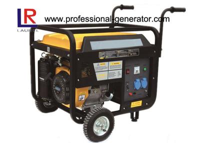 China O ar refrigerou o gerador portátil da gasolina 5.5kw com cilindro do motor do curso 188F 4 o único à venda