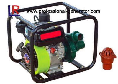 Cina Pompa idraulica centrifuga di inizio di ritrazione del motore diesel 6HP per irrigazione agricola in vendita