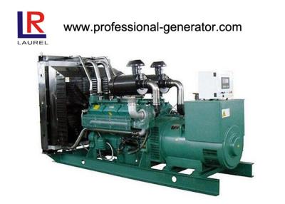 China cilindro diesel do grupo de gerador 8 da água-cooledOpen 650kVa com motor AVR de Googol à venda