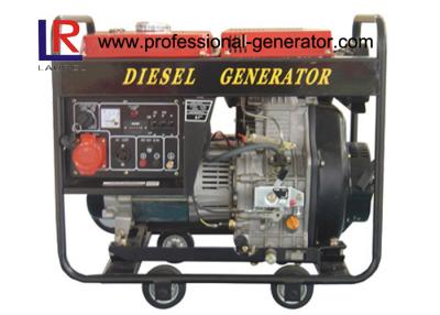 China Gerador de poder diesel elétrico do começo 3kw do quadro aberto com auto Constant Voltage entusiasmado à venda