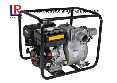 Cina Pompa a 3 pollici dei residui della piccola pompa idraulica agricola portatile con il motore a benzina di 9 HP in vendita