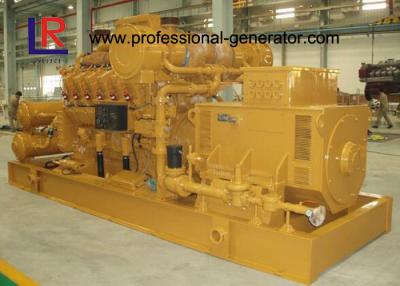 China IP23 geradores do gás natural do permutador de calor 500kw para o campo petrolífero da estação de CNG à venda