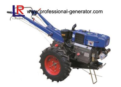 China Maquinaria de exploração agrícola alta 12HP da capacidade Mini Hand Walking Trator, segadeira da guilhotina da ceifeira opcional à venda