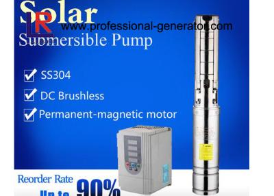 Cina Pompe idrauliche sommergibili autoalimentate solari senza spazzola in profondità bene ad alta pressione in vendita