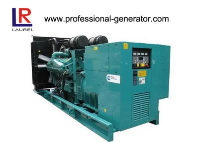 China Tipo aberto consumo de 3 fios da fase 4 de combustível diesel do grupo de gerador 250kVA de Cummins baixo à venda