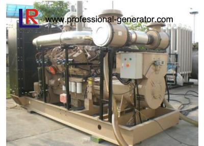 China Os geradores 500kVA do gás natural da eficiência elevada de poupança de energia abrem/tipos silenciosos à venda