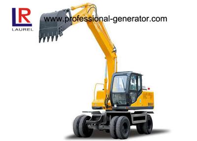 China 12,5 toneladas que escavam a máquina escavadora 0.5cbm telescópica Multifunction à venda