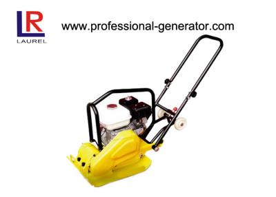 China Cópia Honda de 5HP Mini Reversible Vibratory Plate Compactor 168f para a construção à venda