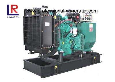 China Baixo grupo de gerador diesel ruidoso de 20kw Cummins para a central elétrica com interruptor automático de transferência à venda