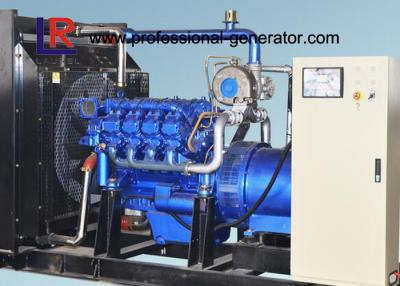 China 6 o CE avançado de Natural Gas Generators do produtor do cilindro 100kw aprovou o baixo consumo à venda