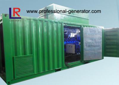 China Grupo sem escova 500kw da produção combinada de 8 geradores do gás natural do AVR do cilindro com patente do NPT à venda