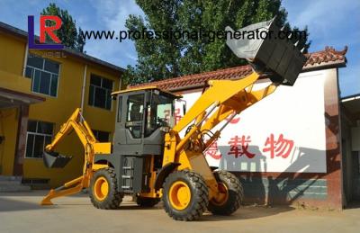 China Carregador médio do Backhoe do ³ piloto de Control 500kg 1m à venda