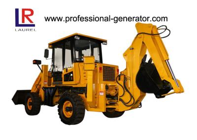 China carregador Multifunction médio do Backhoe 2800kg 39km/h à venda