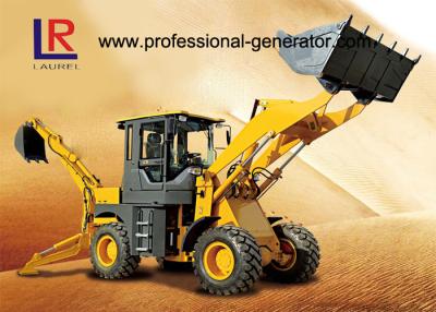 China Cubeta 55kw Mini Backhoe Loader do motor 1800kg 0,8 de YUNNEI à venda
