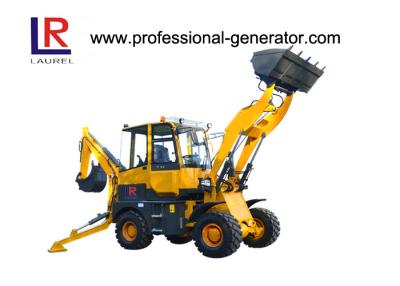 China carregador Multifunction do Backhoe do motor 2T 1250mm de 65kw YUNNEI à venda