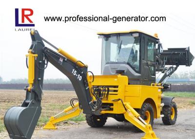 China 1000kg 0,15 carregador da roda do Backhoe da cubeta 37kw à venda