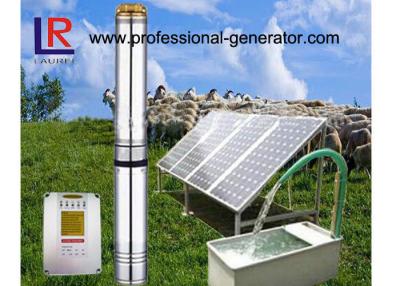 Cina 120 - 170w pompa solare agricola di CC 48V con il materiale di acciaio inossidabile in vendita