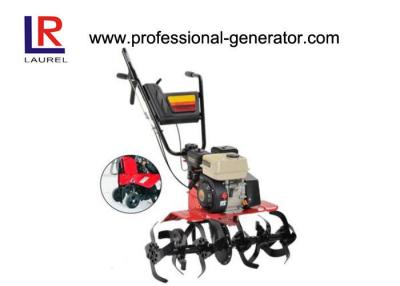 China agricultores do trator 3.6L e cultivadores, agricultor de controle remoto de Rotavator do cultivador da gasolina 6.5HP com 196cc à venda