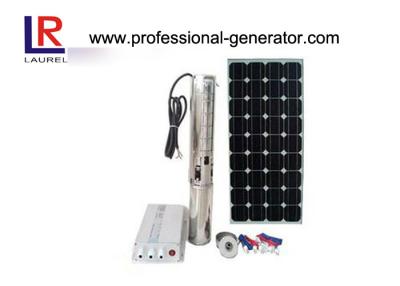 China Bombas submergíveis solares solares da bomba de água 3HP de DC48V à venda