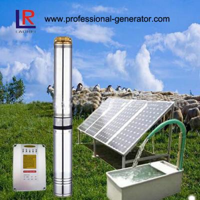 Cina sistema solare della pompa idraulica di agricoltura 4Inch con il pannello solare ed il regolatore in vendita
