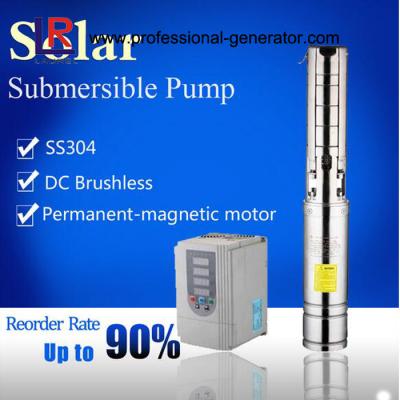 Cina Pompe idrauliche buone profonde sommergibili autoalimentate solari in vendita