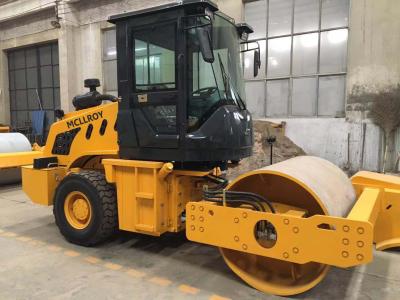 China Tipo maquinaria da roda de construção pesada, rolo vibratório CLG610H SR10P da estrada de 5 T à venda