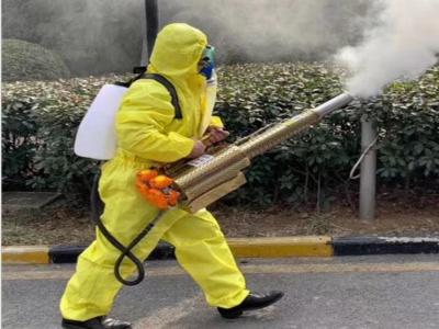 China Pulverize a distância que a máquina giratória do canhão da névoa da esterilização do sistema de extinção de incêndios coloca em público à venda