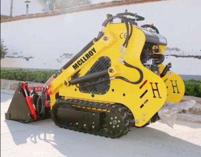 중국 23hp Digger Bush Ranger 호텔 2452mm 스키드 스티어 로더 판매용
