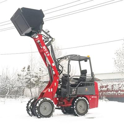 China Carregador da roda da construção da parte dianteira 527kg 6.9km/H do trator de exploração agrícola MY25 à venda