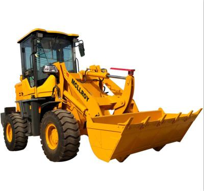 China 1.0cbm 1.5T que articula o nível Isuzu Axle de Front End Loader With Brake à venda