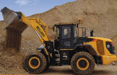 Κίνα Σειρά 2 116hp 2890mm EPA βαρέων καθηκόντων φορτωτής ροδών 4.5T προς πώληση