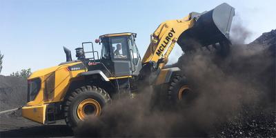 Κίνα Φραγμός 9300mm Ζ βαρέων καθηκόντων φορτωτής ροδών 200kN 320hp προς πώληση