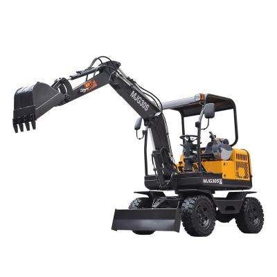 China Máquina escavadora telescópica Multifunction de Yanmar 3KNSA 20.2kw 185mm à venda