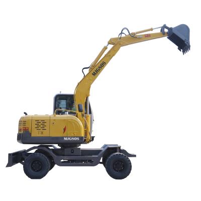 China Máquina escavadora de roda de cubeta 6300kg de escavação da profundidade 3250mm à venda