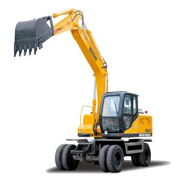 China Escavar alcança a máquina escavadora de 13 toneladas da roda 0.4m3 de 7200mm à venda