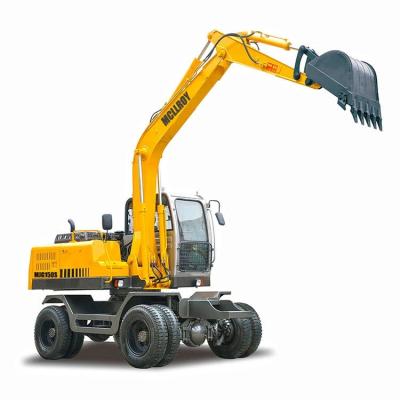 China Máquina escavadora Multifunction da roda de 90KN 12500kg 0.5m3 à venda
