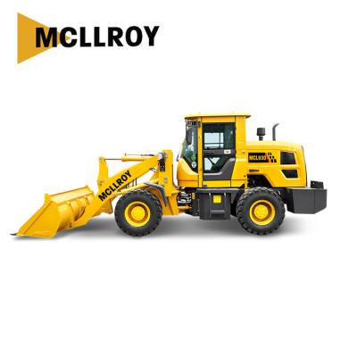 China A taxa ZL930 que carrega o estojo compacto pequeno de 1800kg Front Wheel Loader With Joystick articulou a cubeta do carregador 0.9cbm da roda à venda