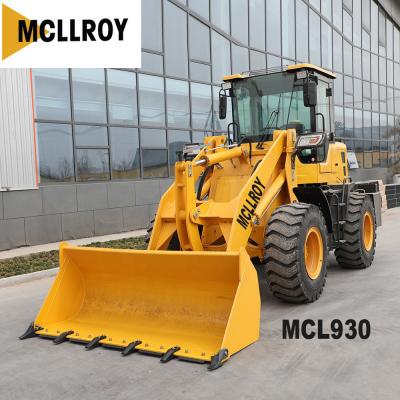 China Carregador articulado estojo compacto da roda da capacidade da cubeta de Yunnei 490 do ³ de ZL930/MCL930 1.0m à venda