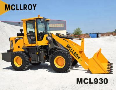 China Carregador compacto da roda do pneu do freio de ar 20.5-16 de Front End Loader MCL930 ZL930 para a aplicação da construção à venda