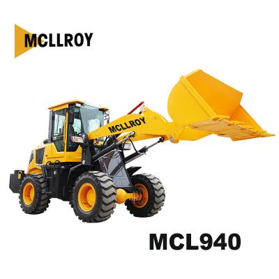 China ZL940/MCL940 carregador de articulação pequeno 1.2m3 Yunnei 4102 sobrecarregado à venda